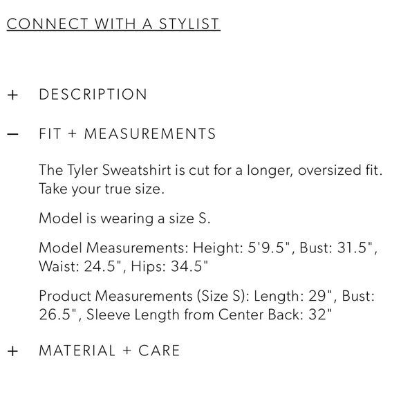 ANINE BING Tyler Sweatshirt in Gray size Large.NWOT - Picture 4 of 11